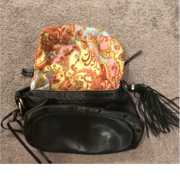 B Makowsky purse Black. 100% Leather. - Picture 7 of 8